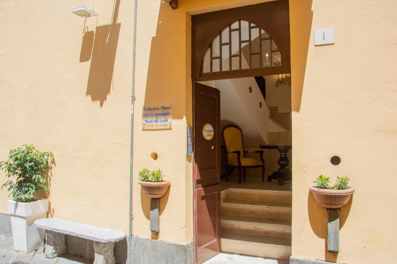 Il Palazzetto Bed & Breakfast ซอร์เรนโต ภายนอก รูปภาพ